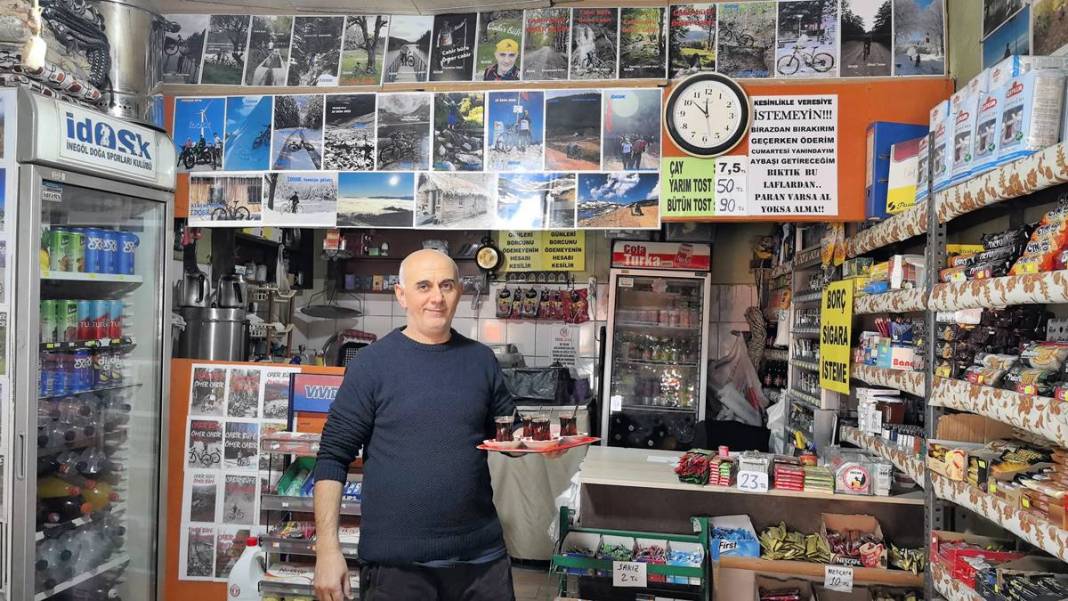 Veresiye isteyenlerden bıktı: Her yere bu yazıyı astı! Aylardır borçlarının peşinde 4